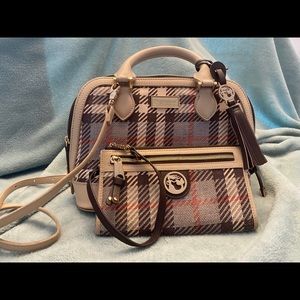 Spartina purse with wallet